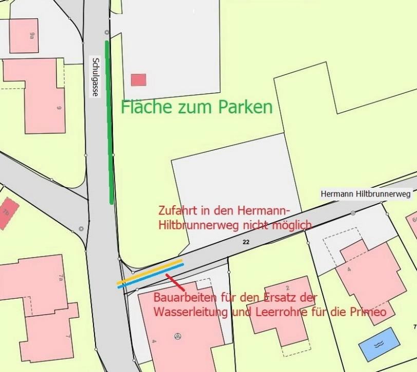 Parkfläche Schulgasse
